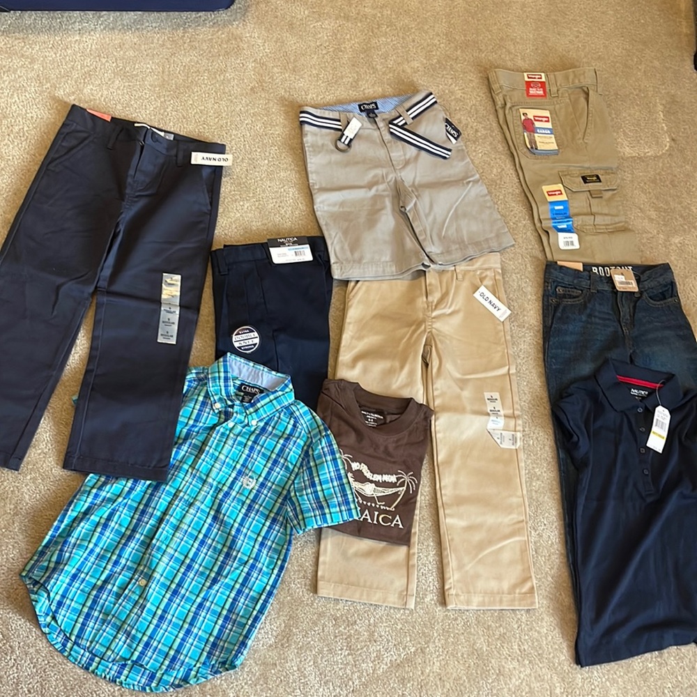 Lot of boys clothes - all new with tags